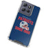 NFL New England Patriots Helmet Moto G Play 5G (2025) Clear Case